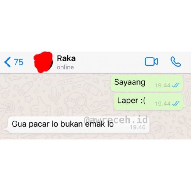 11 Jawaban lucu orang saat dikodein via chat ini endingnya malah bikin ngakak