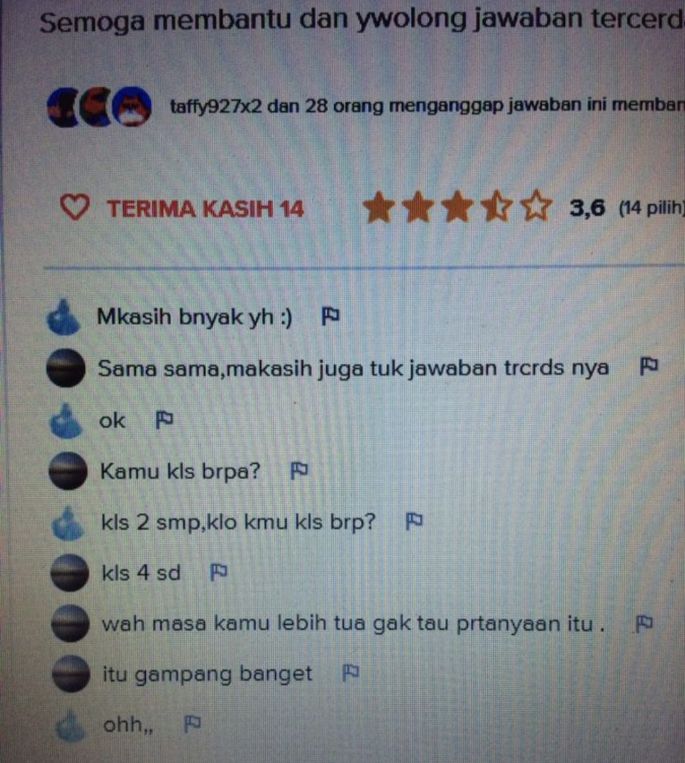 11 Jawaban kocak dari pertanyaan di Brainly ini isinya random abis, definisi ngetik dulu baru mikir