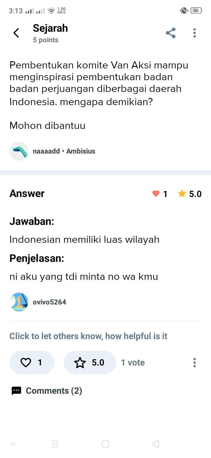 11 Jawaban kocak dari pertanyaan di Brainly ini isinya random abis, definisi ngetik dulu baru mikir