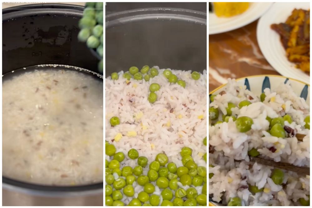 3 Resep nasi kacang polong ala Ae-sun ‘When Life Gives You Tangerines’, lezat dan mudah dibuat