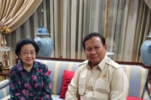 Prabowo bertemu Megawati tanpa izin Jokowi, Dasco: Silaturahmi boleh saja