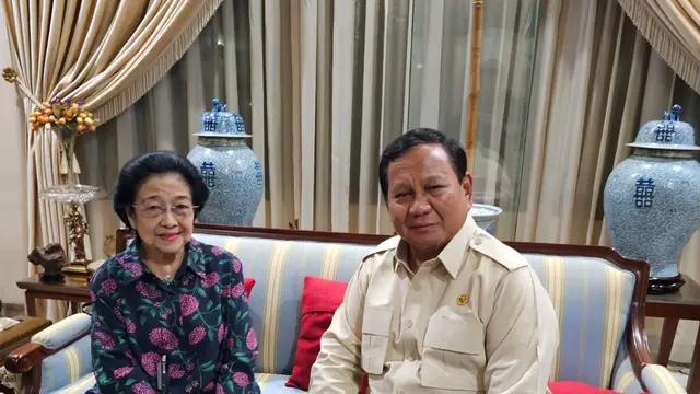 Prabowo bertemu Megawati tanpa izin Jokowi, Dasco: Silaturahmi boleh saja