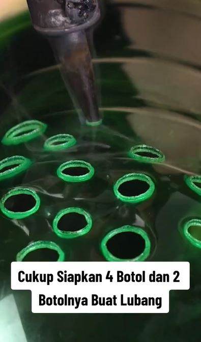 Tak perlu tambah daya listrik agar ruangan dingin, ini trik bikin kipas sedingin AC guna barang bekas