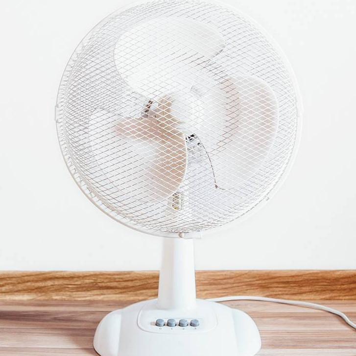 Tak perlu tambah daya listrik agar ruangan dingin, ini trik bikin kipas sedingin AC guna barang bekas