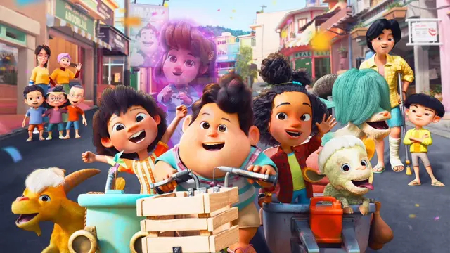 8 Fakta menarik film Jumbo, tembus 1 juta penonton dalam 7 hari