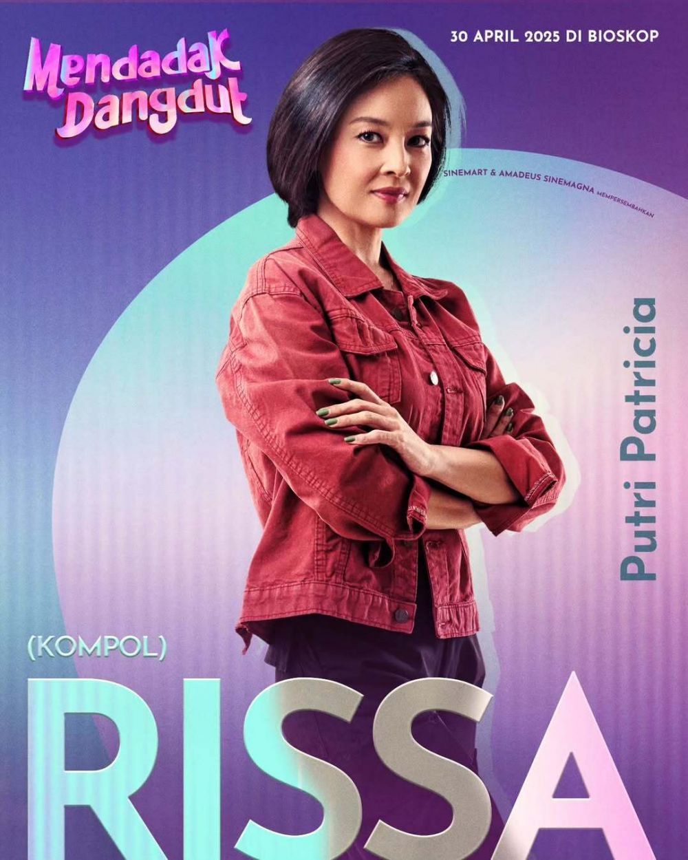 Wanita di iklan sabun ini kecantikannya tak luntur, 9 potret terbarunya betah melajang di usia 40-an