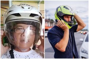 Jangan buru-buru diganti baru, ini cara perbaiki kaca helm longgar jadi kencang pakai 1 barang bekas