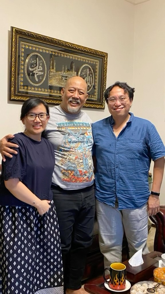 Indro Warkop nafkahi anak Dono dan Kasino, respons putrinya bikin adem karena terkenang nasihat ayah