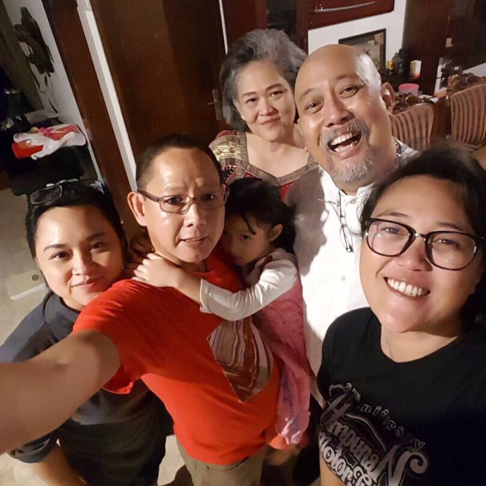 Indro Warkop nafkahi anak Dono dan Kasino, respons putrinya bikin adem karena terkenang nasihat ayah