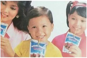 Bocah imut di iklan susu berbaju kuning ini kini sukses jadi artis, begini 11 potret terbarunya