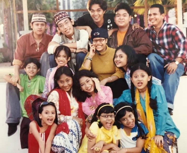 Artis cilik Lenong Bocah kini jadi hot mom langganan peran kocak di sinetron, ini 11 transformasinya