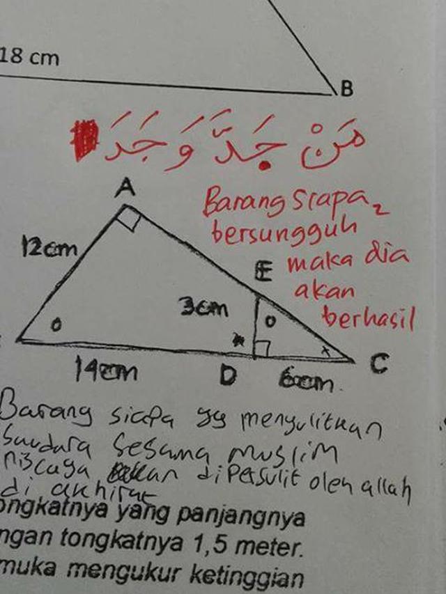 11 Jawaban kocak siswa saat ujian sekolah ini isinya menguji kesabaran guru