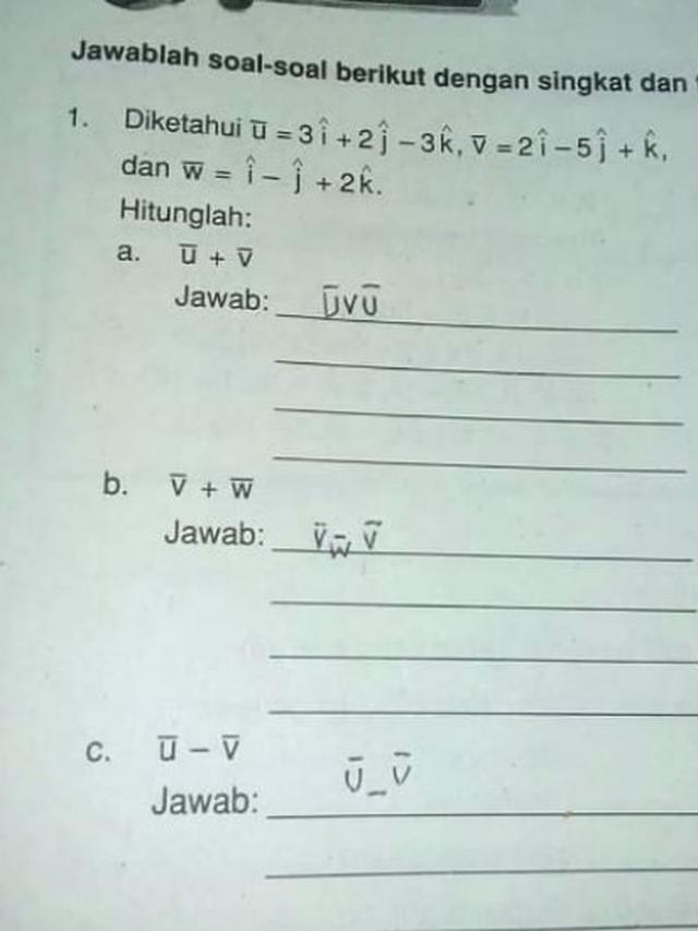 11 Jawaban kocak siswa saat ujian sekolah ini isinya menguji kesabaran guru