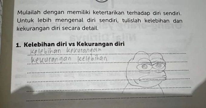 11 Jawaban kocak siswa saat ujian sekolah ini isinya menguji kesabaran guru