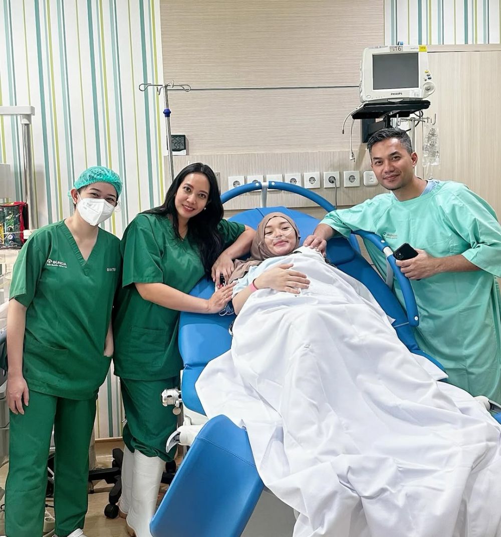 Seminggu sebelum hamil ketiga, Zaskia Gotik sempat konsultasi program bayi demi anak laki-laki