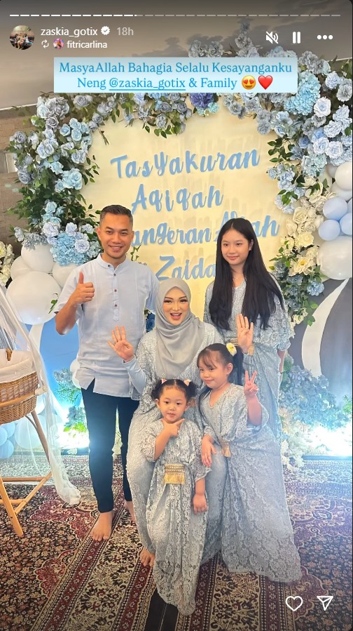 Seminggu sebelum hamil ketiga, Zaskia Gotik sempat konsultasi program bayi demi anak laki-laki