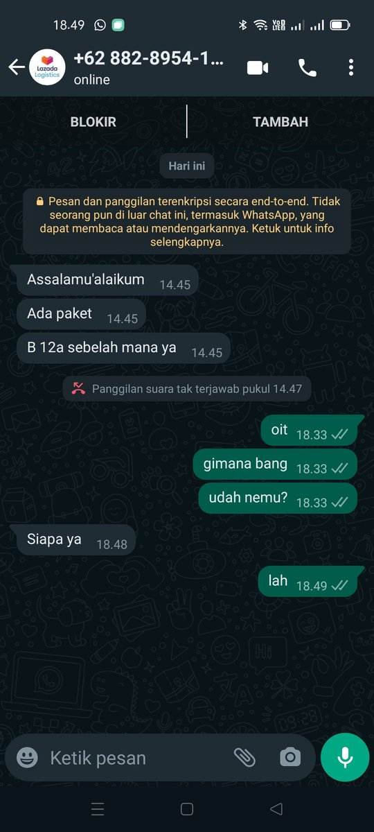 11 Jawaban lucu customer saat ditanya lokasi oleh tukang paket, bikin kurir gemes sendiri