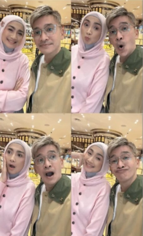 Akui cuma sahabatan, intip 9 potret kedekatan Ruben Onsu dan Desy Ratnasari