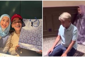 Akui cuma sahabatan, intip 9 potret kedekatan Ruben Onsu dan Desy Ratnasari