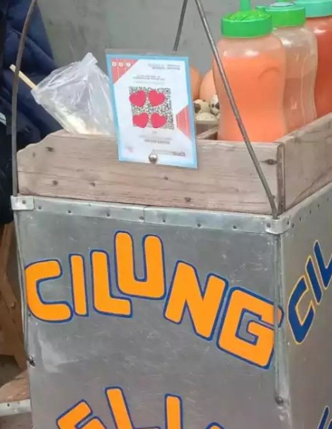 11 Potret lucu gerobak penjual pentol ini bentuk dan tulisannya bikin cengar-cengir seharian