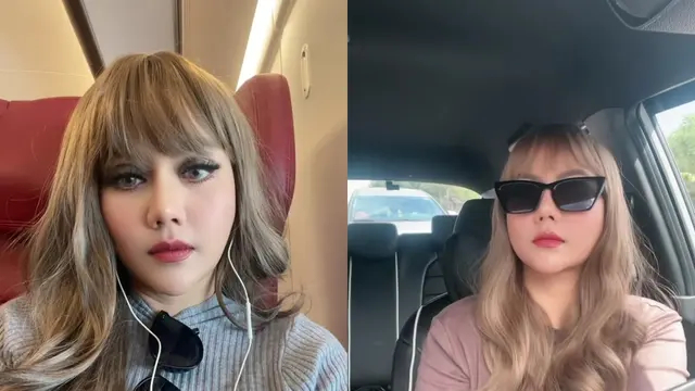 7 Potret terbaru Nita Thalia setelah sembuh dari sakit saraf otak, tampil dengan rambut blonde