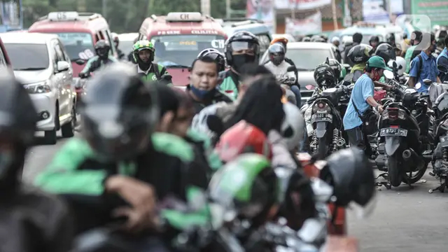 Ada pengemudi ojol tak dapat bonus Lebaran, ini penyebabnya