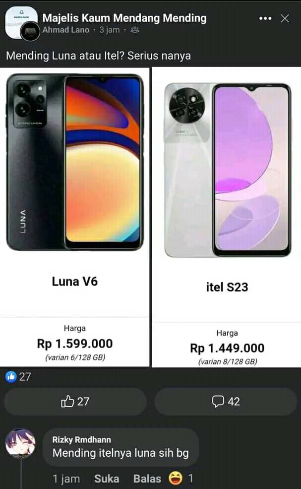 13 Jawaban lucu warga Facebook di kolom komentar ini bikin gigit jari, recehnya nggak ketolong