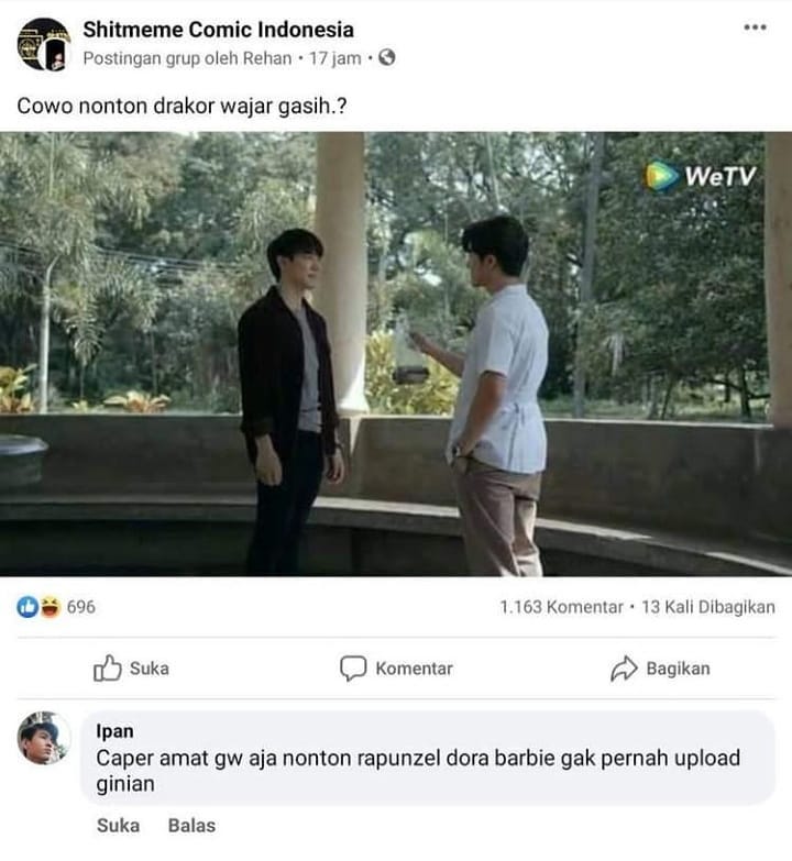 13 Jawaban lucu warga Facebook di kolom komentar ini bikin gigit jari, recehnya nggak ketolong