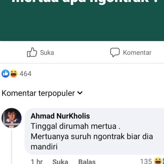 13 Jawaban lucu warga Facebook di kolom komentar ini bikin gigit jari, recehnya nggak ketolong