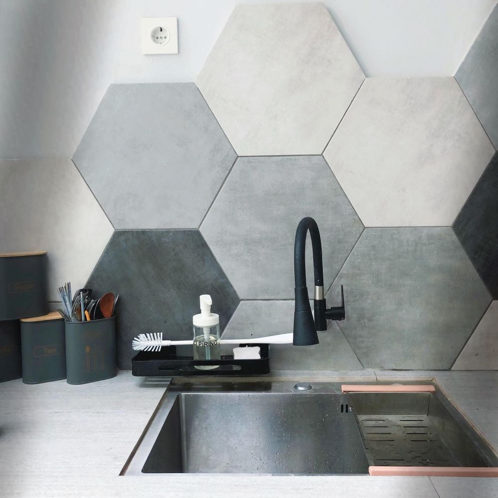 Awalnya berantakan dan tak berkonsep, intip 11 potret transformasi dapur rumah tua usai di renovasi