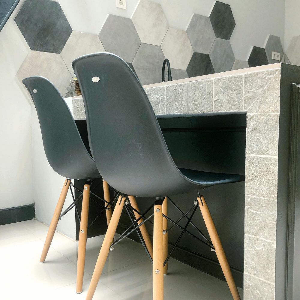 Awalnya berantakan dan tak berkonsep, intip 11 potret transformasi dapur rumah tua usai di renovasi