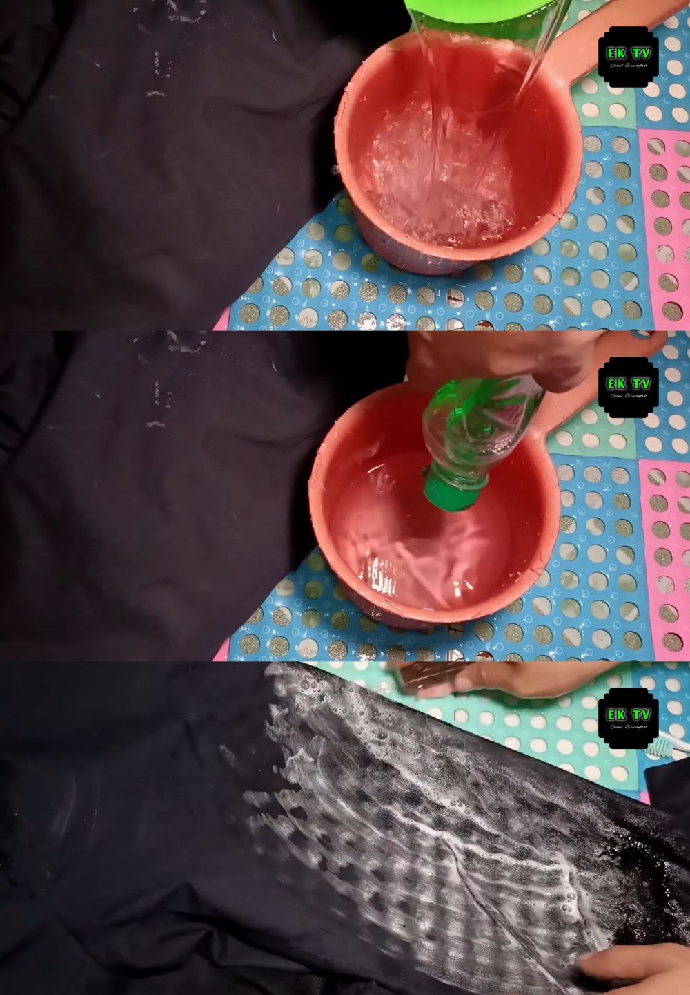 Bukan dicuci pakai detergen, ini trik hilangkan noda cat tembok di pakaian cuma pakai 1 jenis cairan