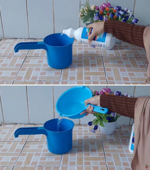 Trik efektif bersihkan noda kerak menguning pada pintu kamar mandi cuma pakai 1 bahan sederhana