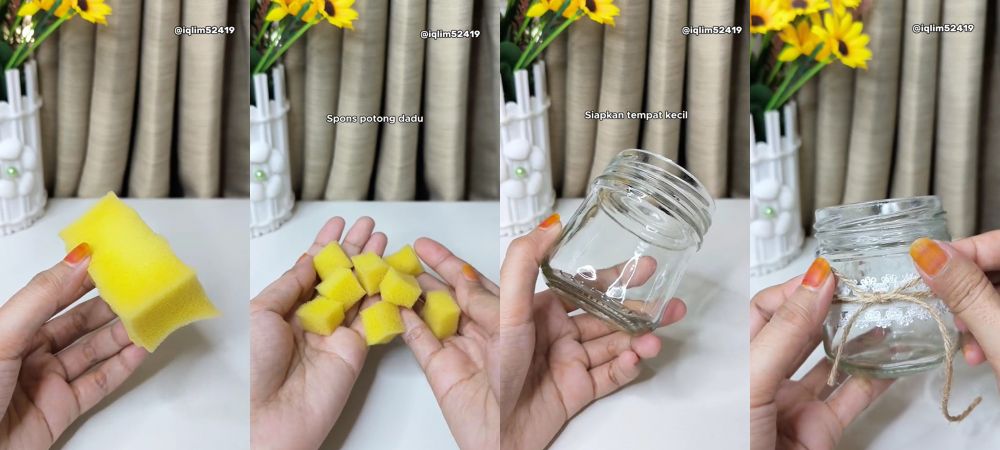 Cuma modal Rp6.000 bisa bikin rumah wangi seharian bak di hotel, pakai tambahan 1 alat sederhana