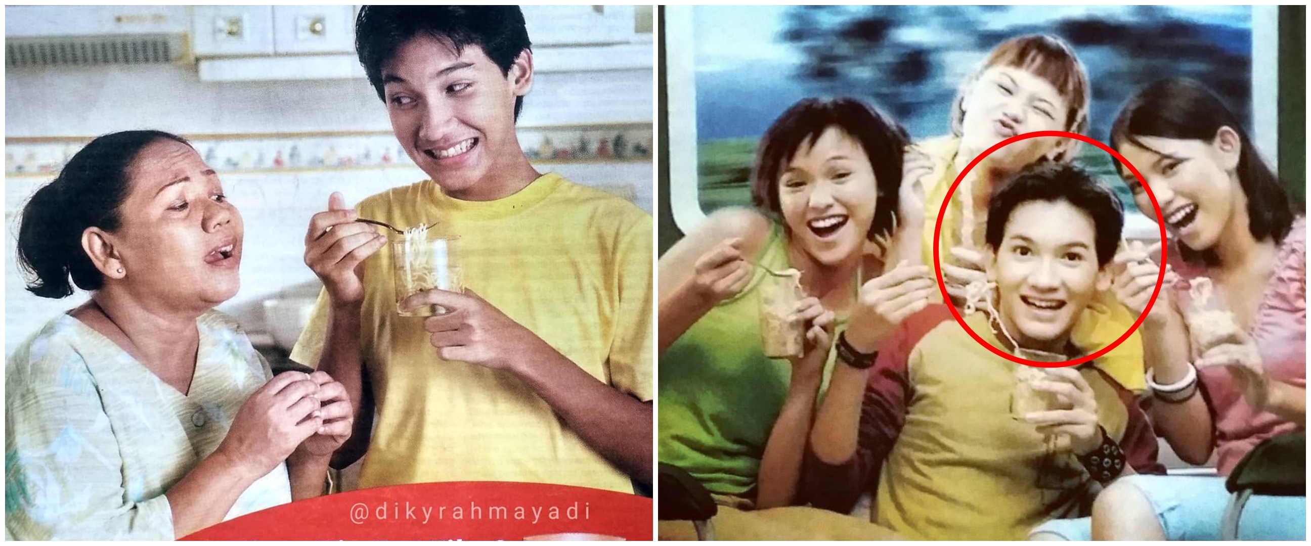 Pria jadi bintang iklan mie instan kini pilih banting setir jadi pedagang sop, ini 9 kabar terbarunya