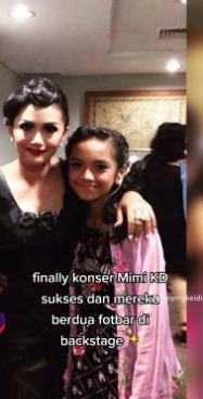 Bocah foto bareng Krisdayanti ini kini jadi penyanyi top dan pernah masuk Forbes 30 Under 30 Indonesia