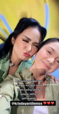 Bocah foto bareng Krisdayanti ini kini jadi penyanyi top dan pernah masuk Forbes 30 Under 30 Indonesia