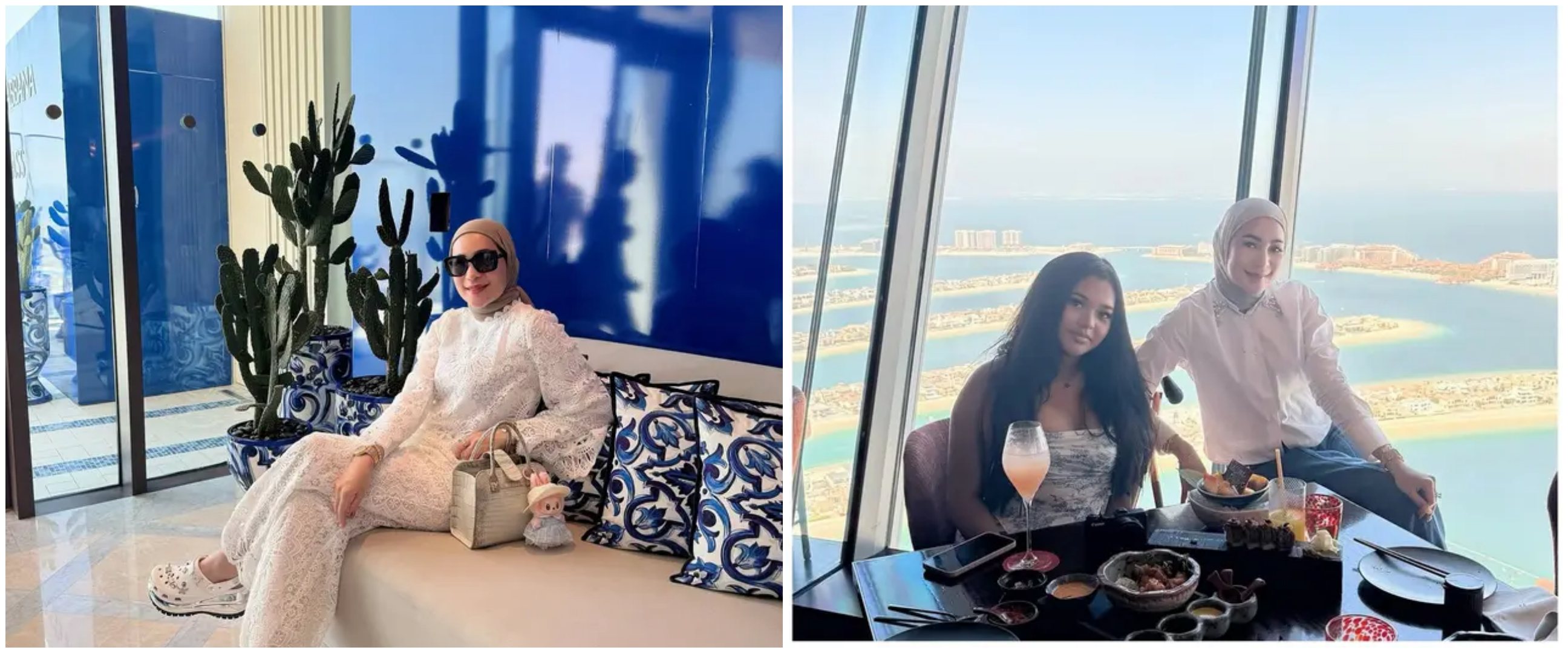 6 Momen liburan seru dan mewah Erin Taulany bareng putri bungsunya Arlova di Dubai