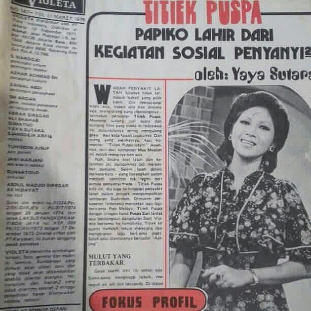 9 Momen kenangan Titiek Puspa masa ke masa, dari guru TK hingga jadi penyanyi kesayangan Soekarno