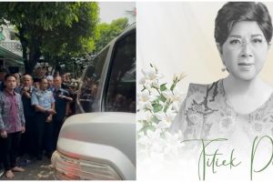 Wakil Presiden Gibran Rakabuming Raka melayat dan salatkan jenazah Titiek Puspa