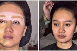 Request makeup ala Bella Bonita, transformasi pengantin Sunda ini endingnya disebut mirip Happy Asmara