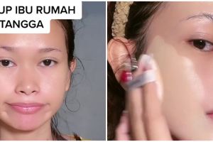 Pesona ibu rumah tangga dirias barbie look bak idol, transformasinya bikin lupa wajah asli