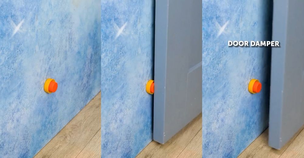 Manfaatkan 1 barang bekas, ini cara bikin penahan pintu agar dinding tak gampang rusak
