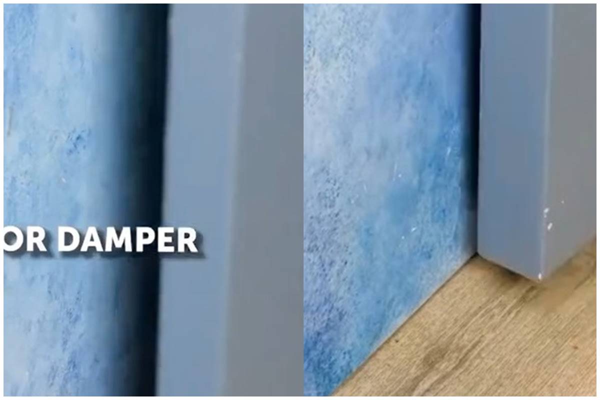 Manfaatkan 1 barang bekas, ini cara bikin penahan pintu agar dinding tak gampang rusak