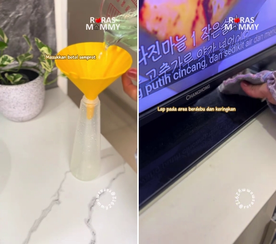 Banyak yang belum tahu, ini trik ampuh bersihkan meja kotor jadi mengilap dan bikin tak mudah berdebu