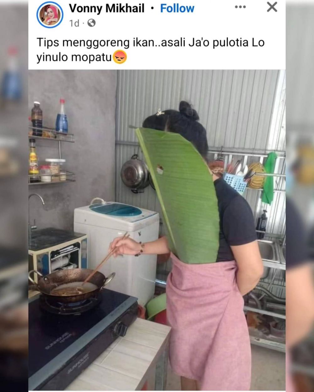 11 Potret lucu kreatifnya emak-emak dikehidupan sehari-hari ini nggak ada habisnya