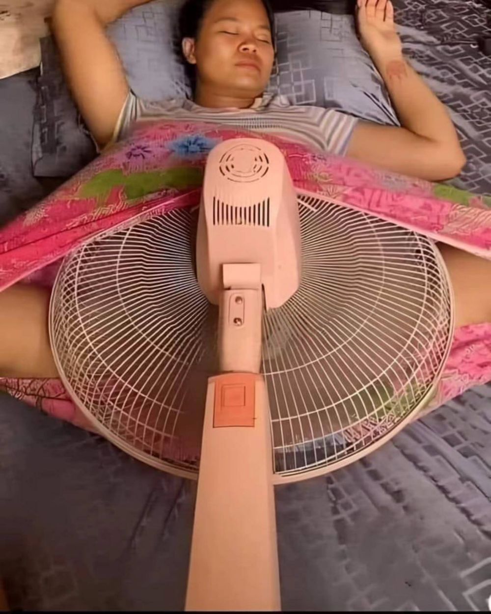 11 Potret lucu kreatifnya emak-emak dikehidupan sehari-hari ini nggak ada habisnya