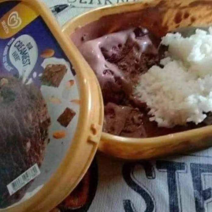 11 Potret lucu ketika dibawain bekel sama bapak ini bentuknya bikin nggak semangat makan