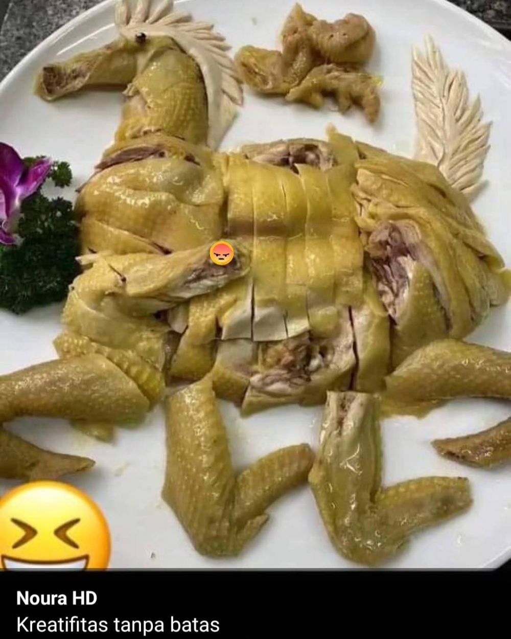 11 Potret lucu ketika dibawain bekel sama bapak ini bentuknya bikin nggak semangat makan