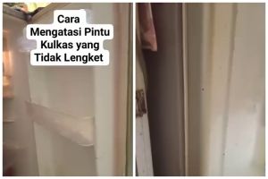 Karet pintu kulkas longgar? Sekarang tak perlu panik, atasi dengan 2 bahan dapur tanpa dibongkar